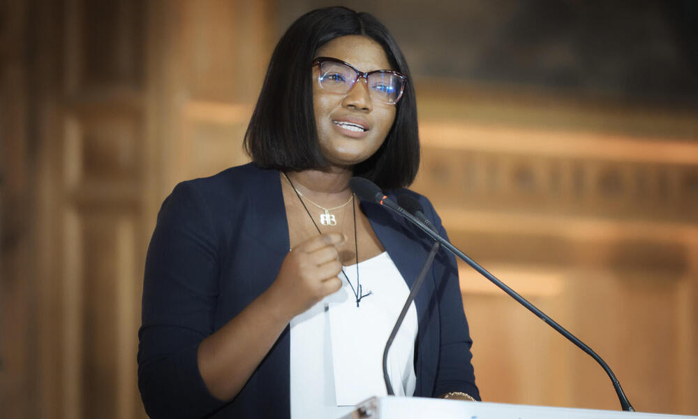 Inspirational leadership quote of the week, Betty Osei Bonsu