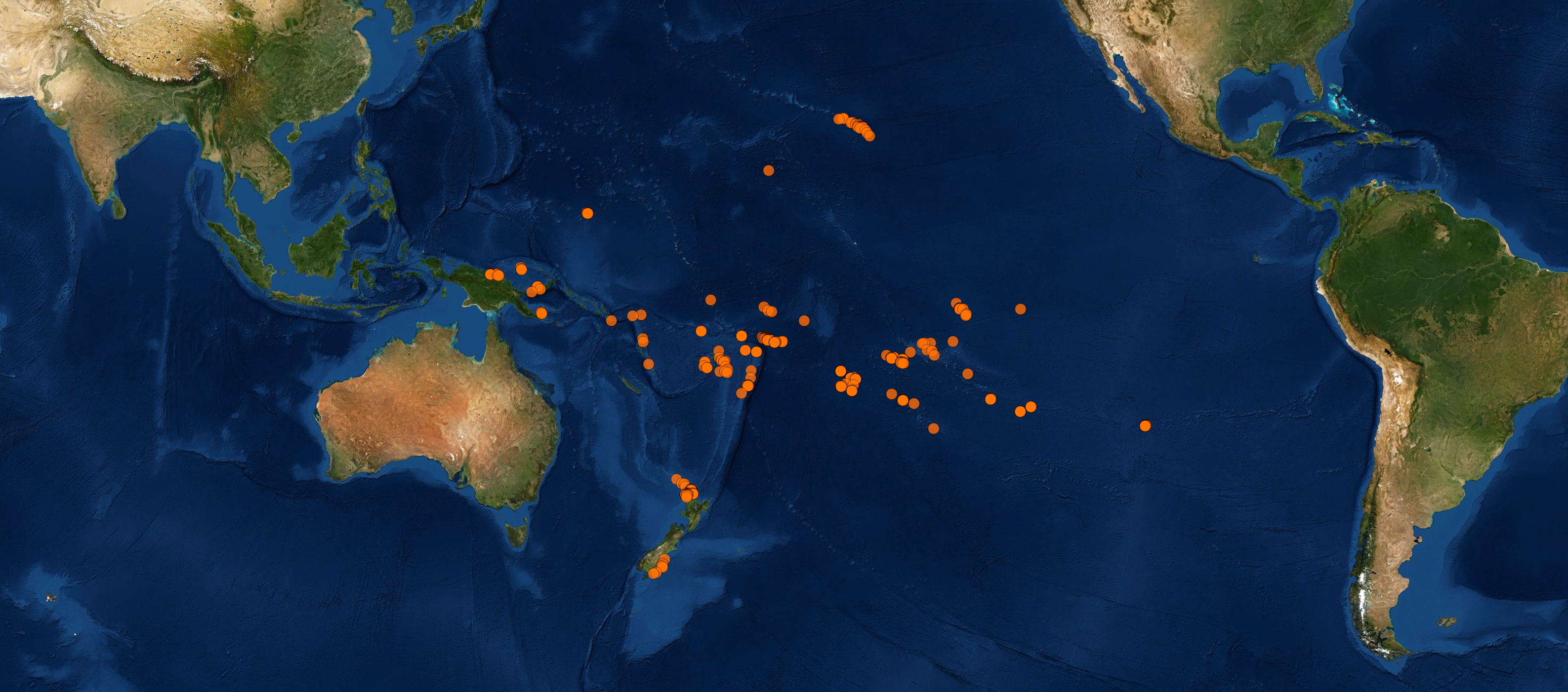 A database for geochemical fingerprints of artefacts