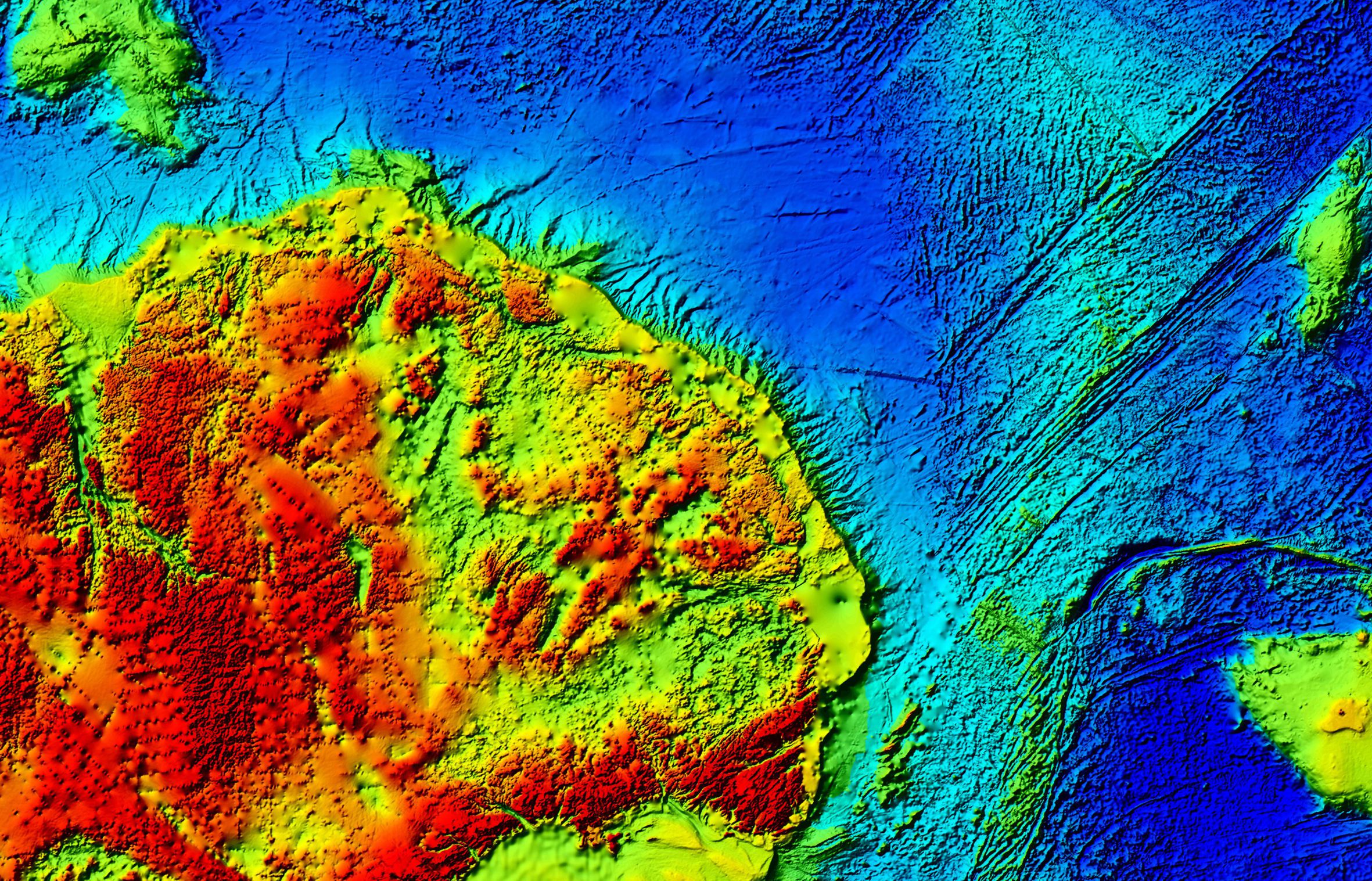 A hidden fan beneath the East Antarctic Ice Sheet