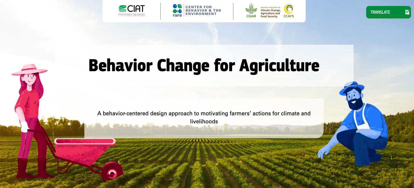 New Interactive Resource: Behavior Change for Agriculture