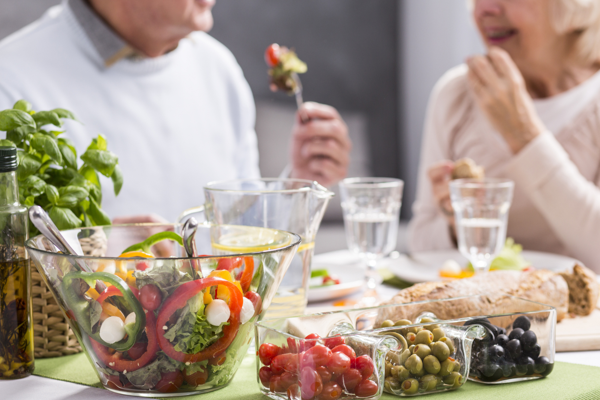 Nutrition in aging - Contribution highlights