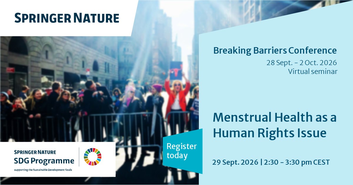 Menstrual Health as a Human Rights Issue: Perspectives from Research, Policy and Advocacy