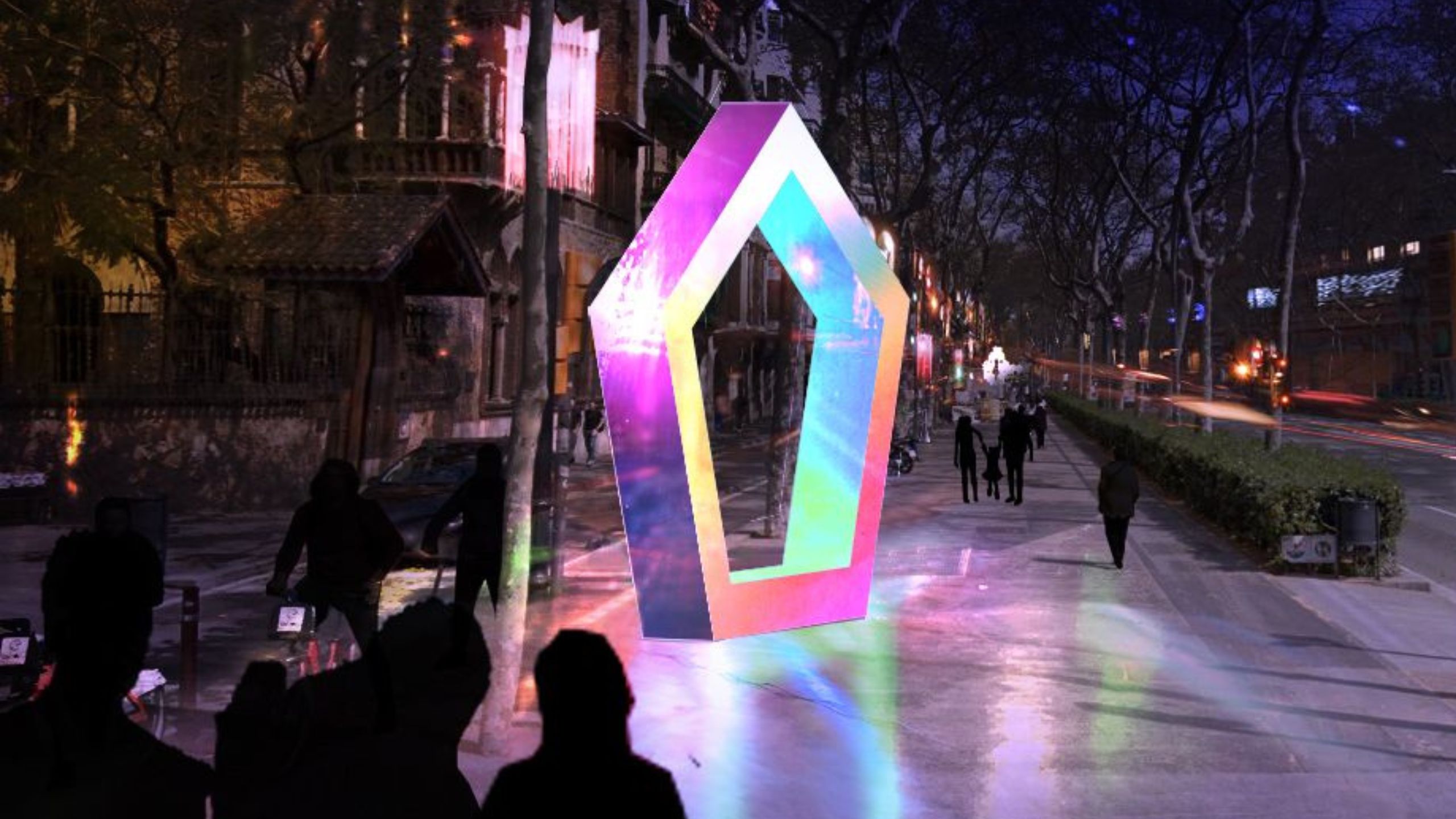 Artec Studio, in collaboration with Lumalia Studio, lights up Christmas with two artistic luminous experiences created by Maurici Ginés