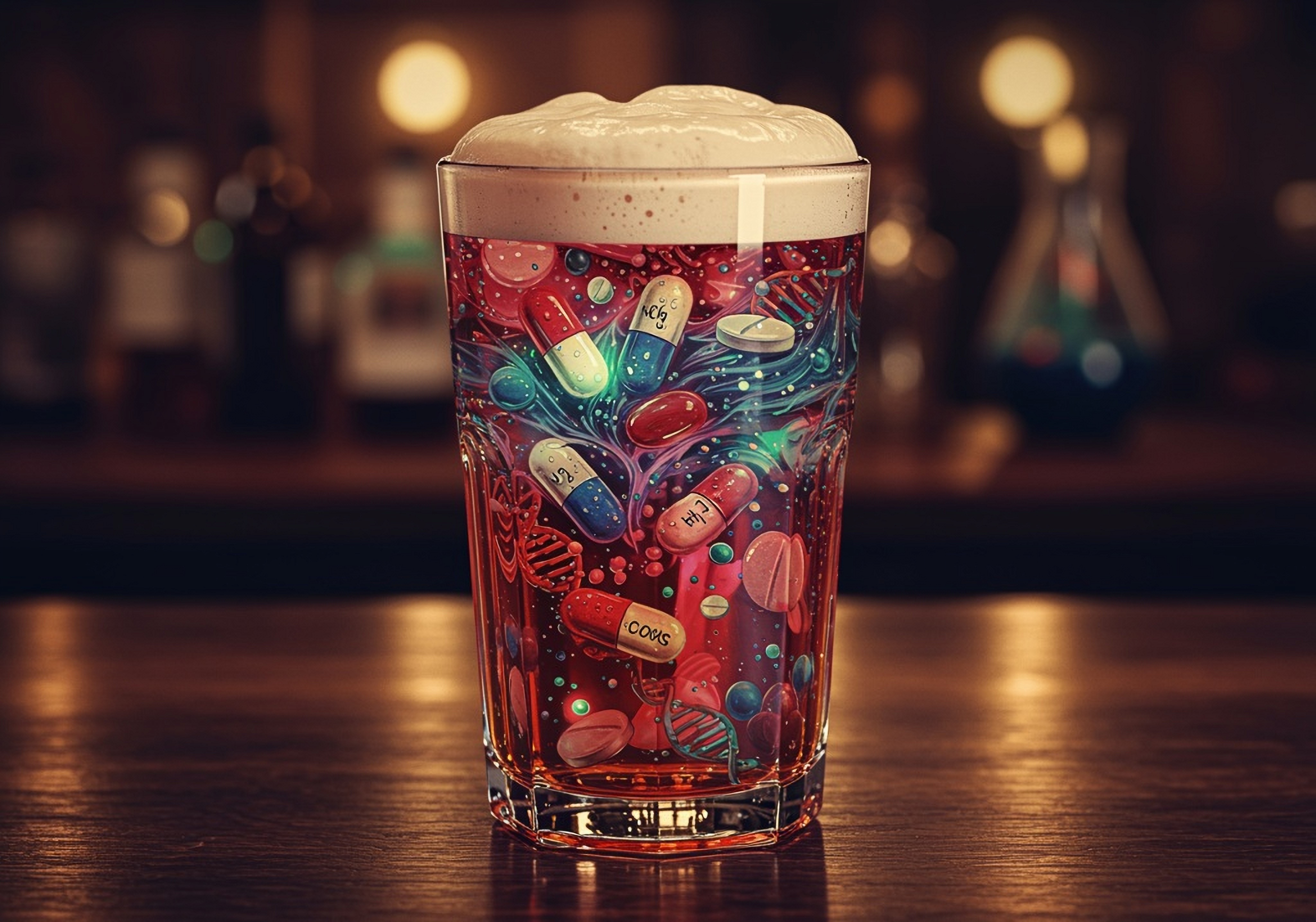 'Pint of Science': Pharmacy researchers tour local pubs