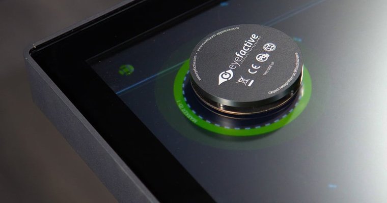 eyefactive Announces IR Screen Object Recognition