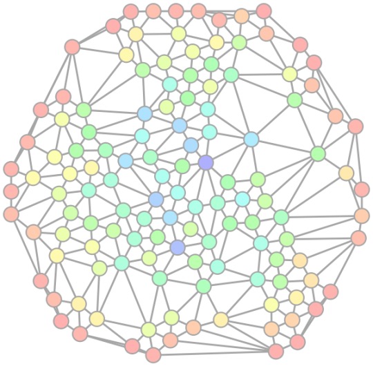 The spatial scaling of species interaction networks