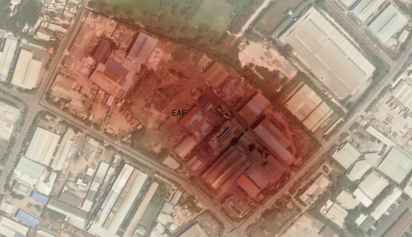 Spatial Finance 2.0: Combining Large Language Models (LLMs) with remote sensing to discover the most polluting economic assets