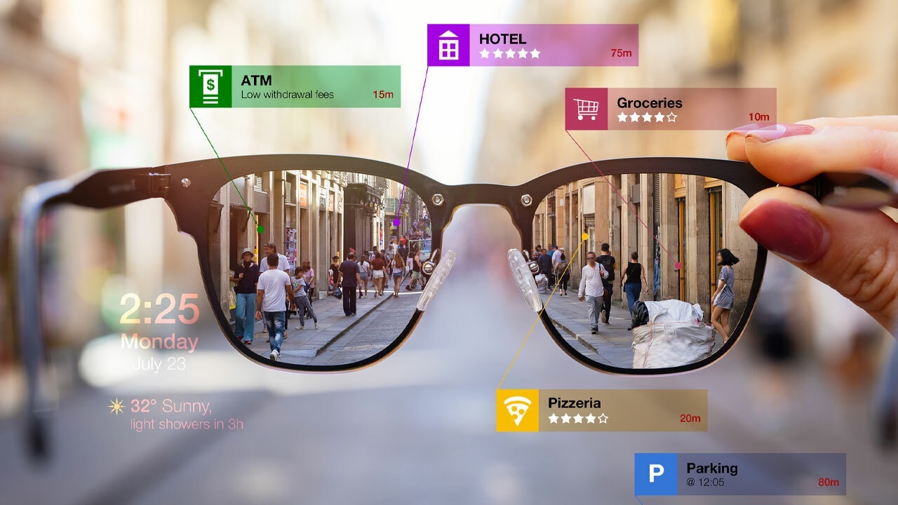 El futuro del comercio físico: Acelerando la innovación con gafas de realidad aumentada 