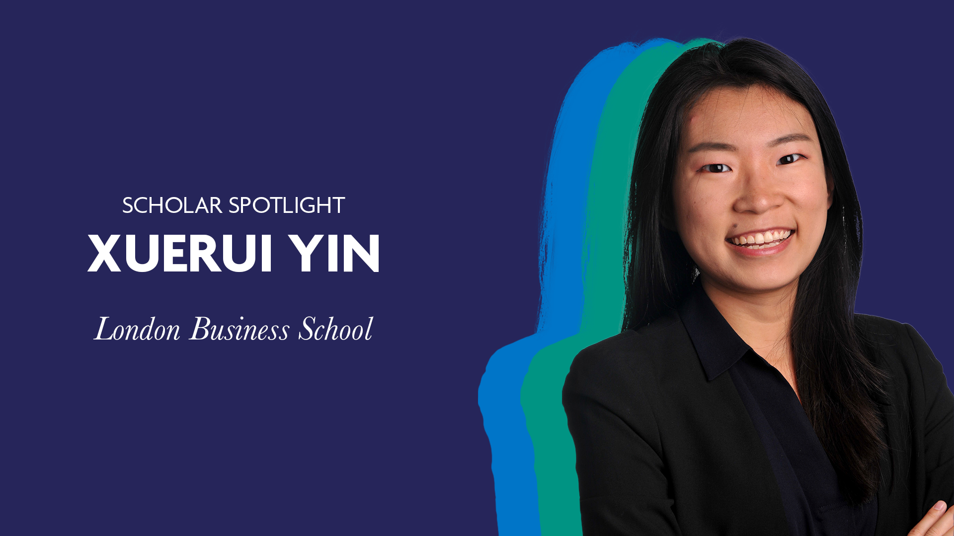 Scholar Spotlight | Laidlaw Scholar Xuerui Yin