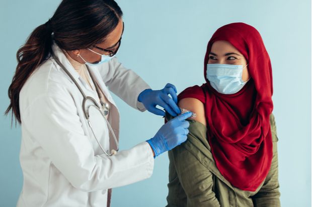Parent concerns over flu vaccinations containing pork gelatine