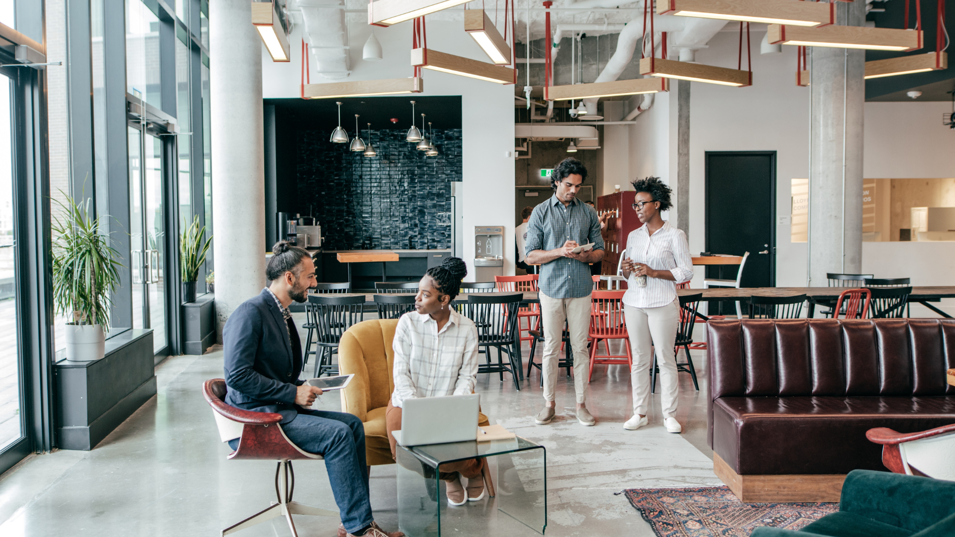 The New Balance of Work: People, Spaces & Tech