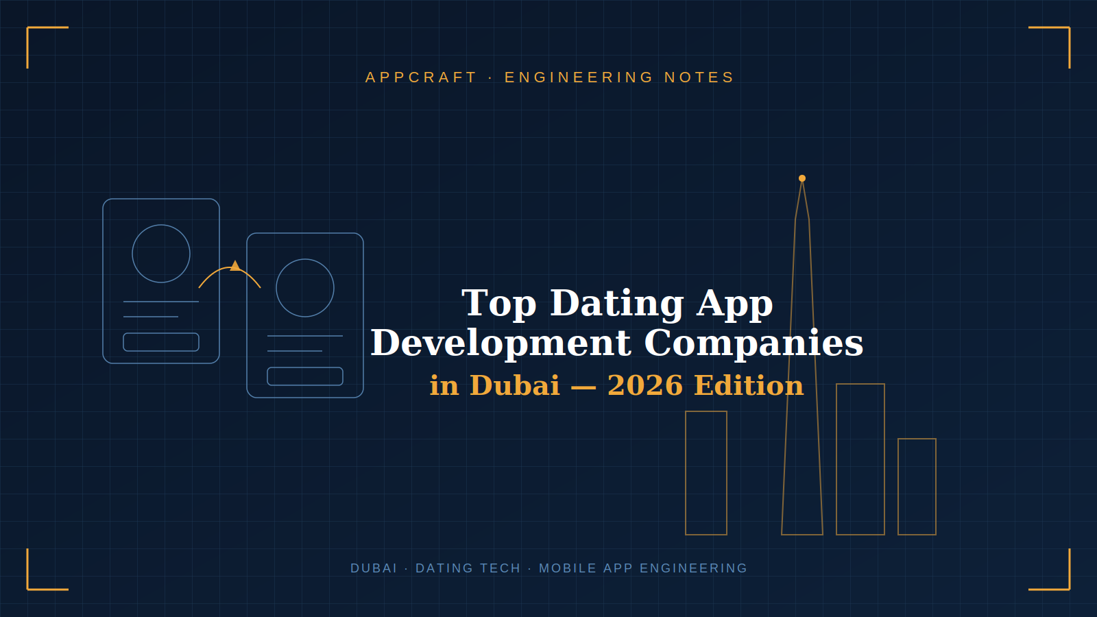 Best Dating App development Company in Dubai, UAE (2026)