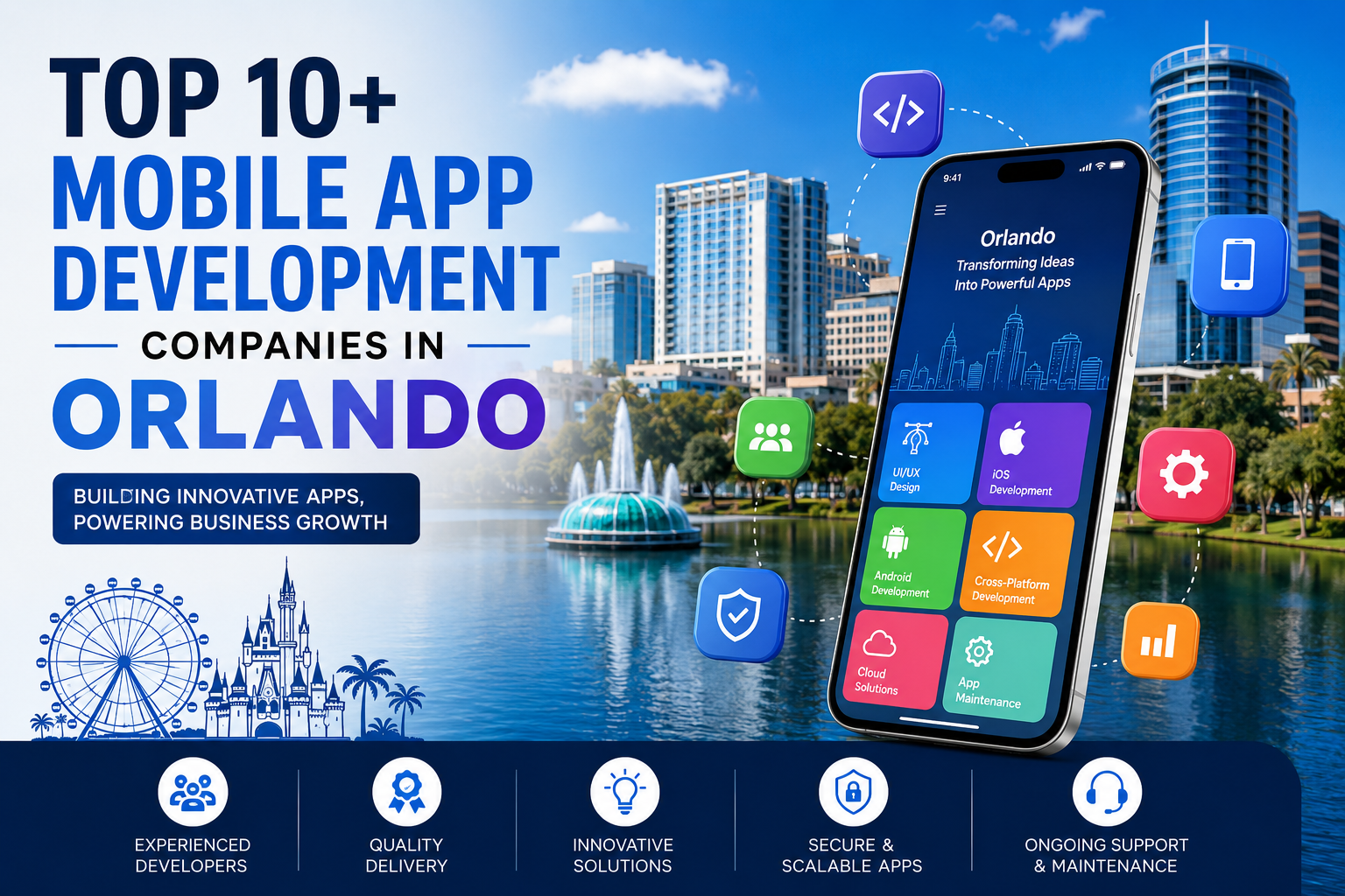 Mobile App Development Companies Orlando
