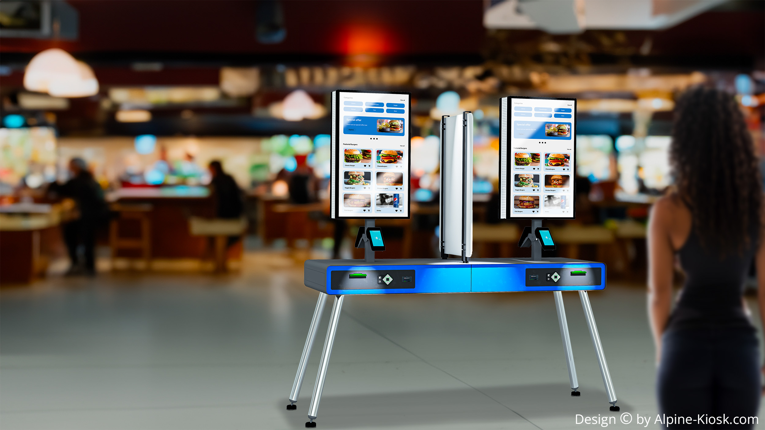 Self-Order or Counter