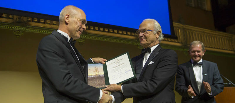 Marcus Wallenberg Prize 2018