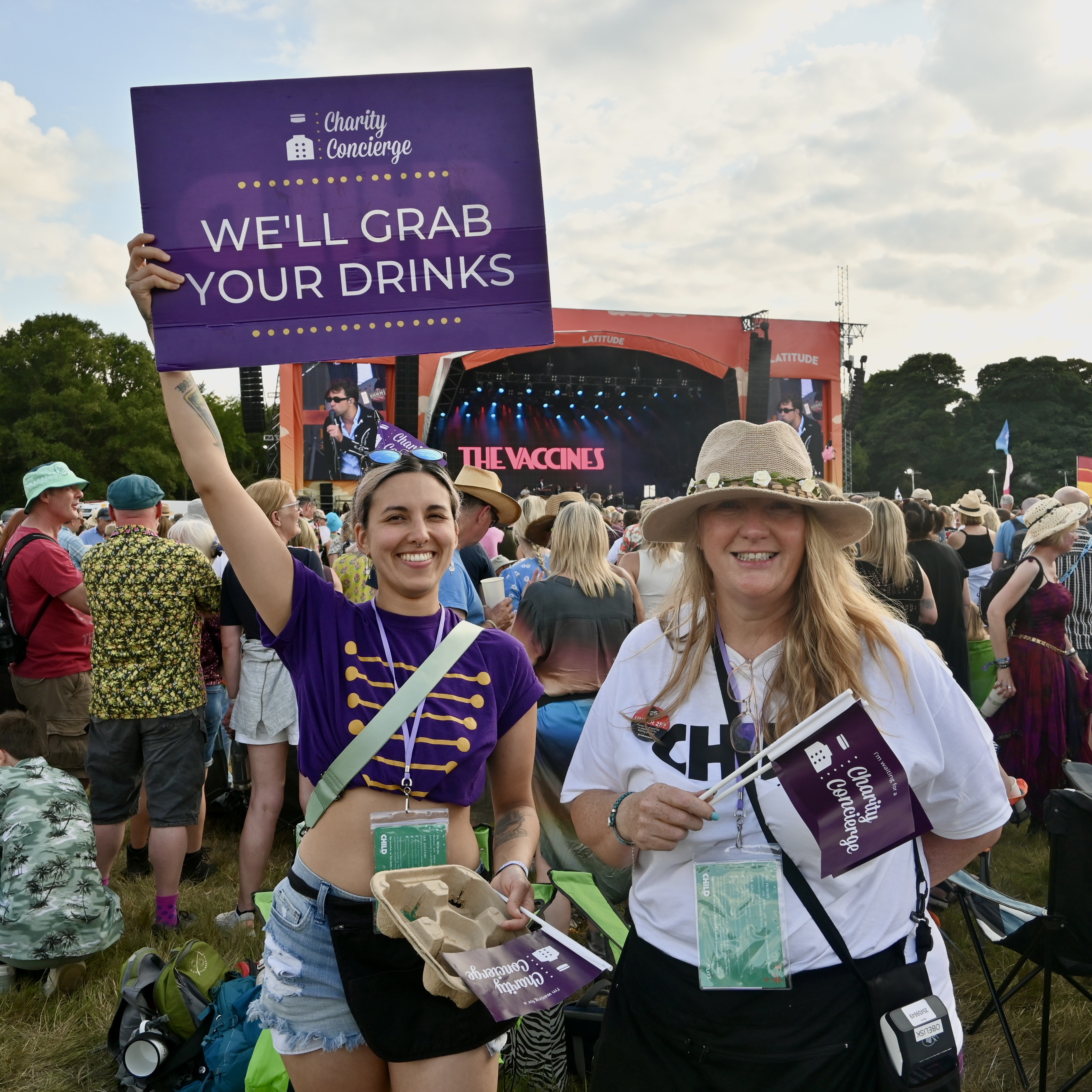Bringing Fundraising to Festival: My Summer as Community Engagement Lead at child.org (LiA reflection)