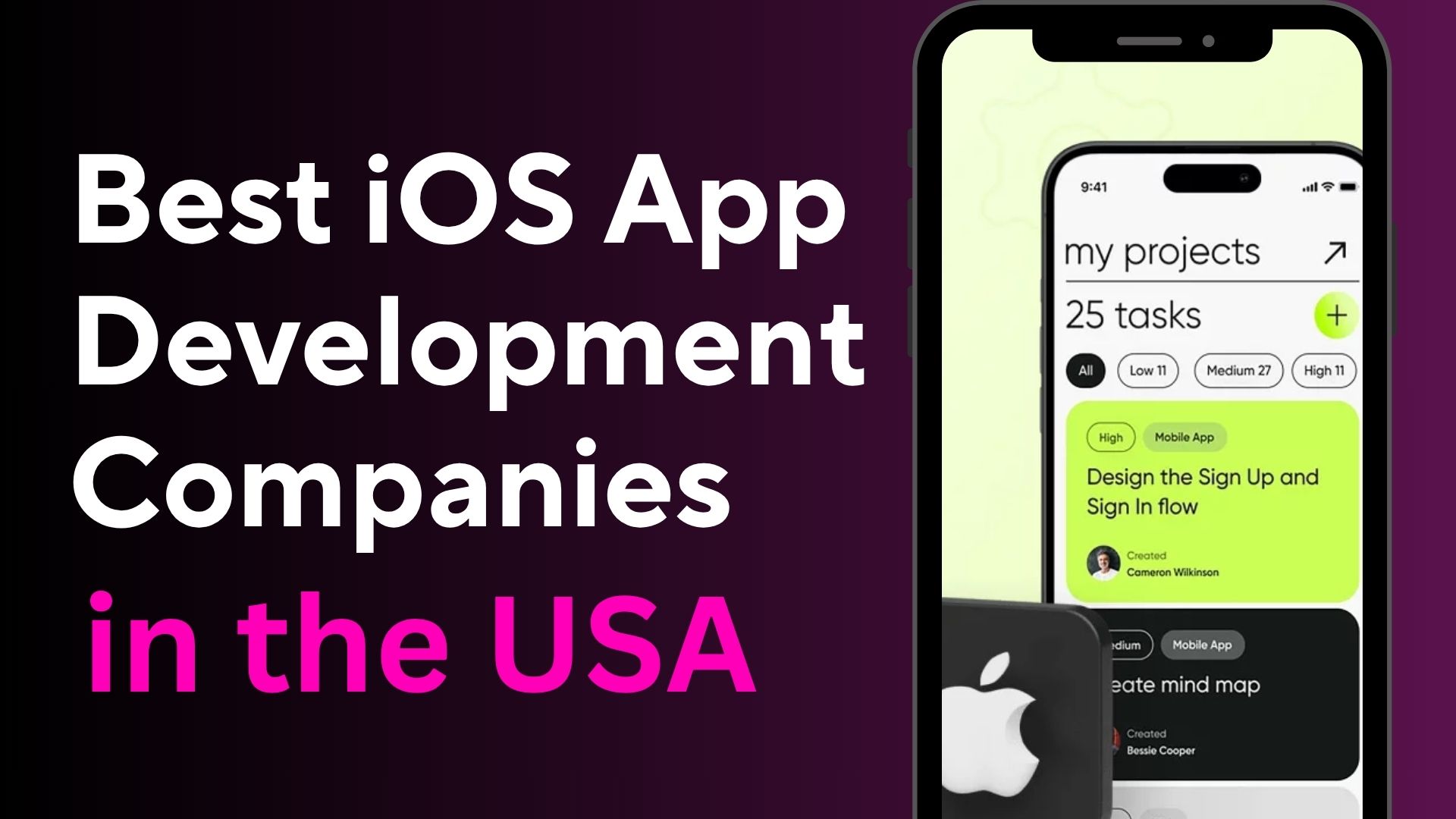 Best iOS App Development Companies in the USA (2026 Guide)