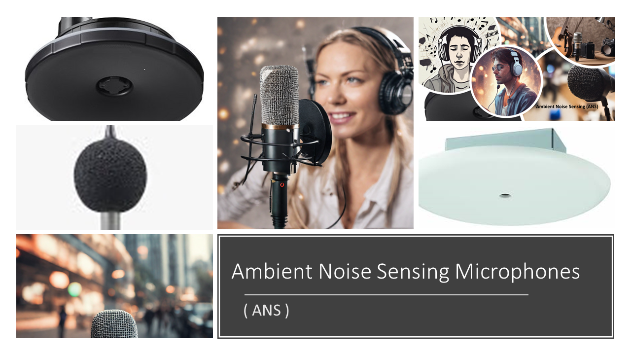 Ambient Noise Sensing (ANS) Microphones: Advancing Audio Quality in Professional Environments