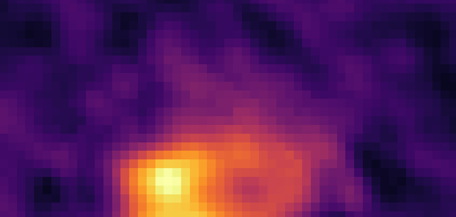 Peculiar chemical variations in a planet-forming environment