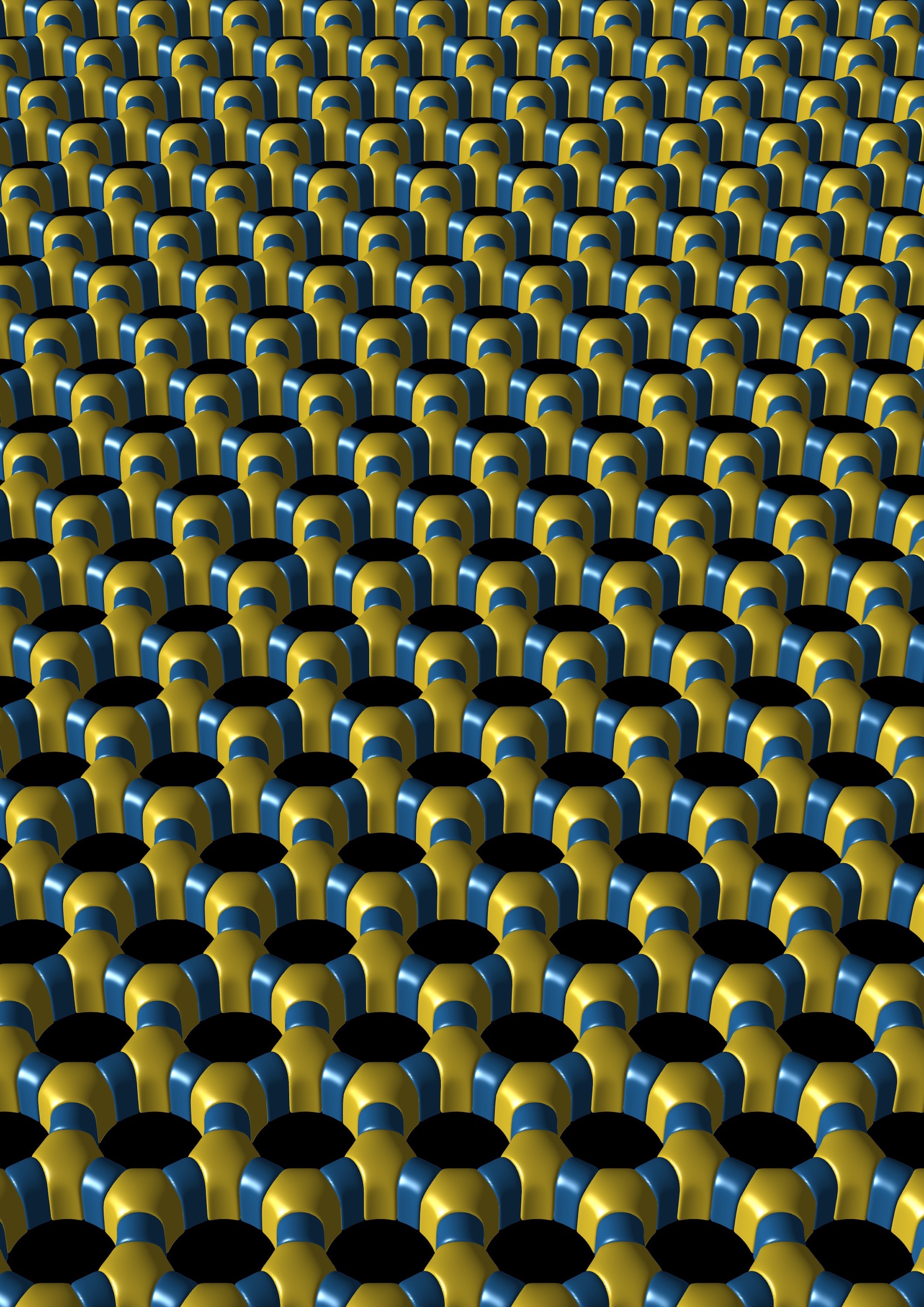 From lamellae to Archimedean tessellations, templated-eutectics never cease to surprise.