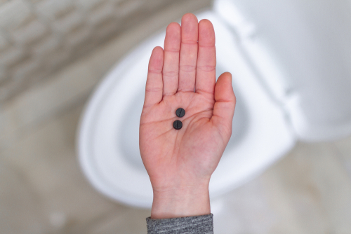 What risks are associated with excessive use of stimulant laxatives?