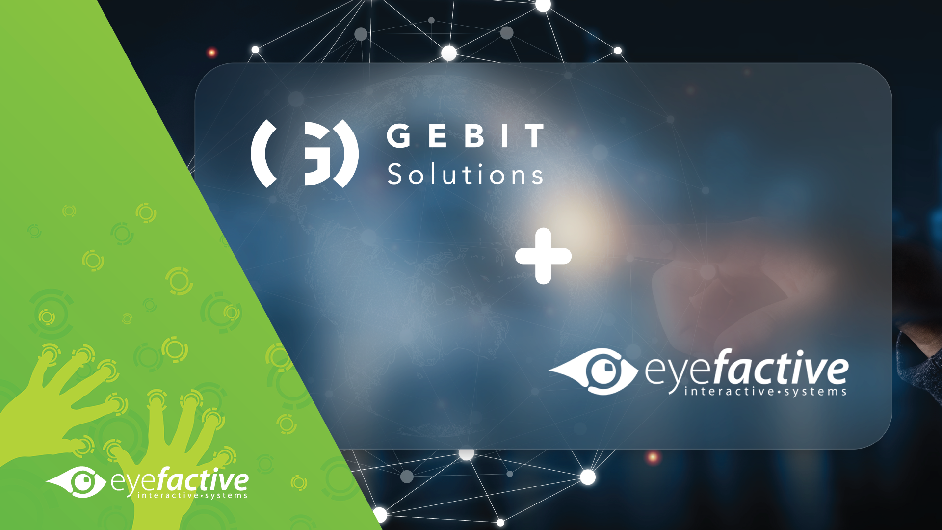 GEBIT Solutions and eyefactive cooperate in the field of smart retail technologies