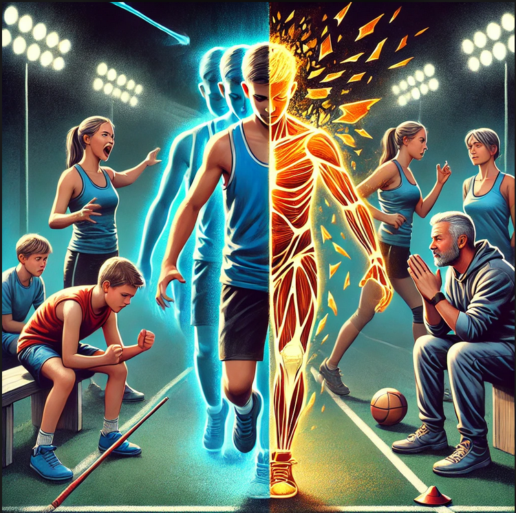 How Involvement Can Affect Young Athletes' Perfectionism and Performance: A Parental Trap? 