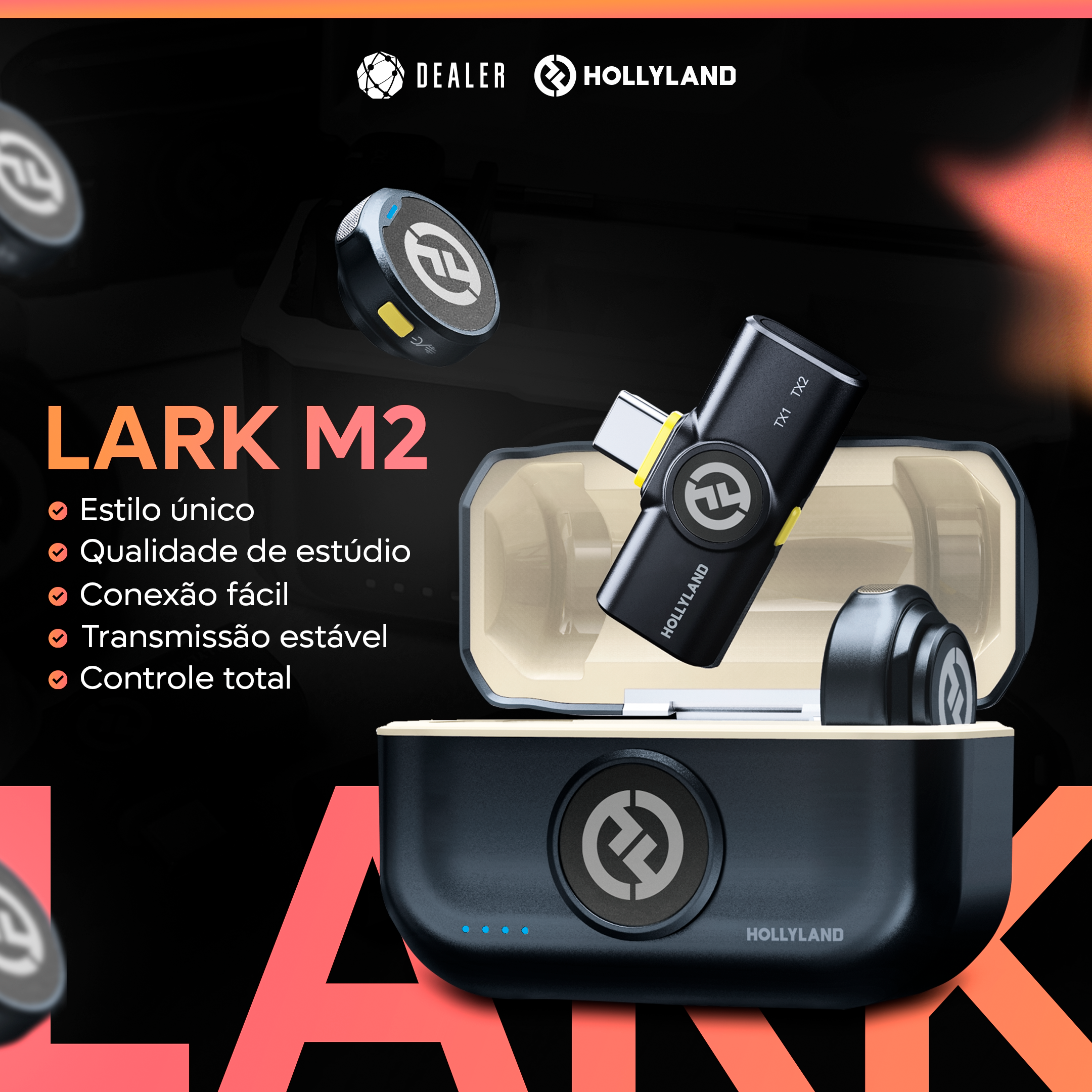 Novo: Lark M2