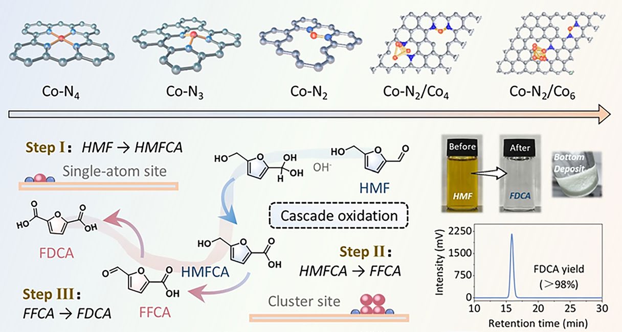 Ligand-Wise Stripping Dictates Metal Ensemble Catalysts for Selective Oxidation of Biomass-Derived 5-Hydroxymethylfurfural