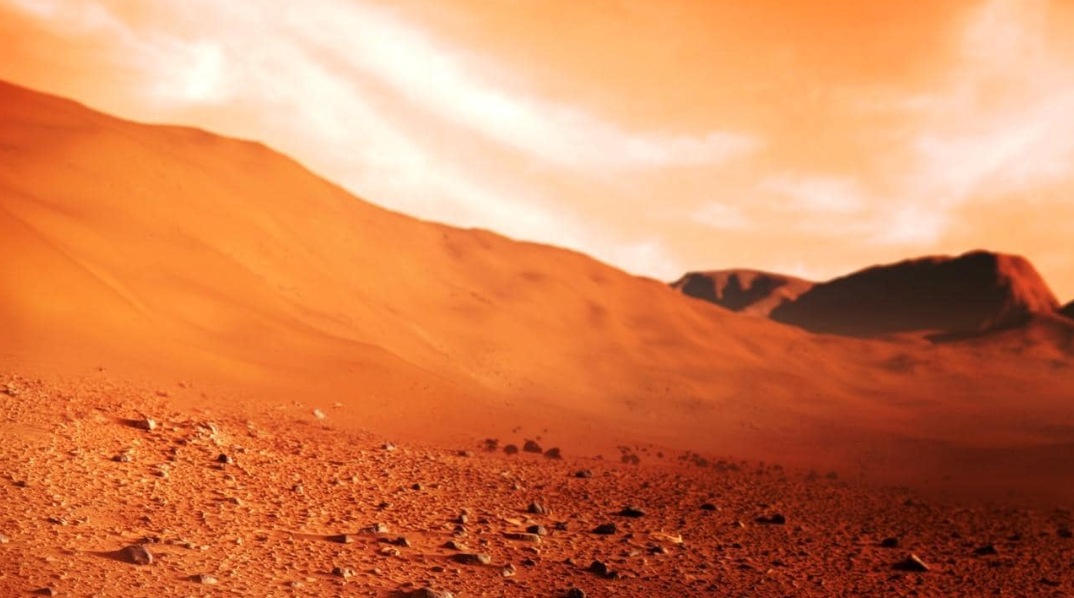Liquid water on Mars?!