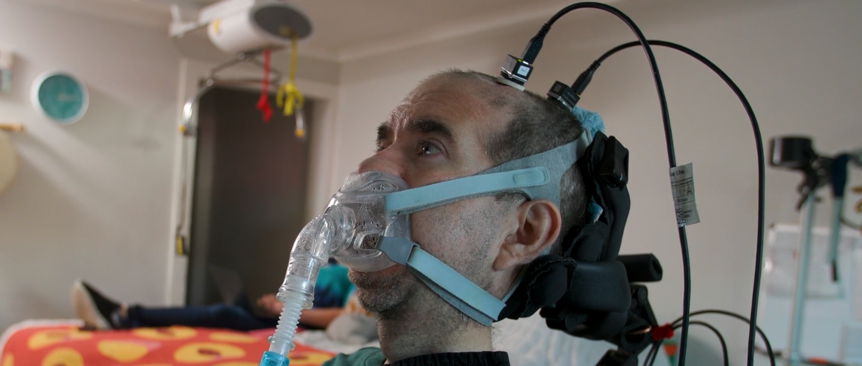 Living life through a brain-computer interface
