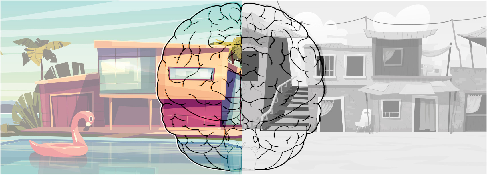 Socioeconomic disadvantages expand the aging gap towards cognitive and socioemotional inequities