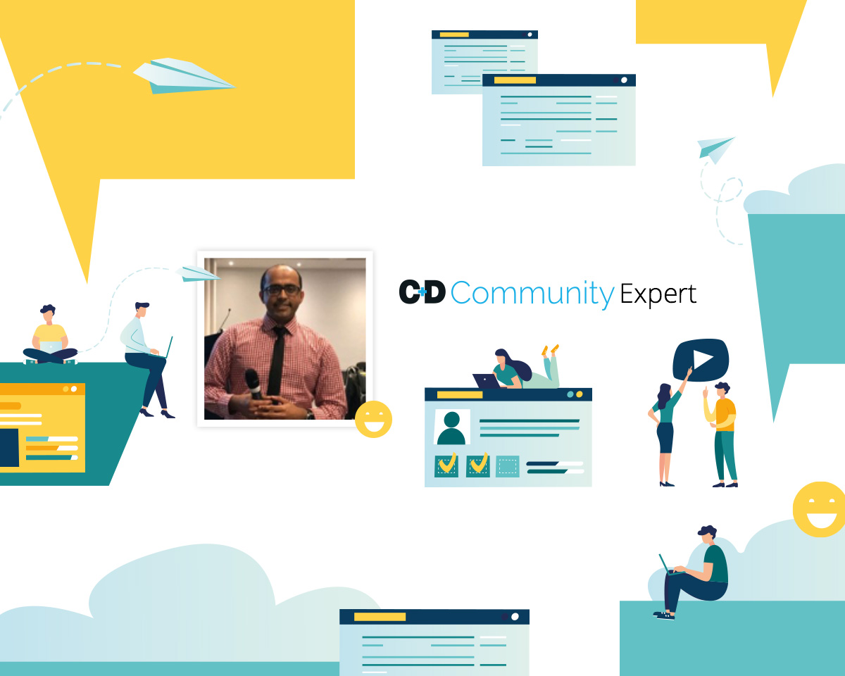 Meet the C+D Community experts - Babir Malik