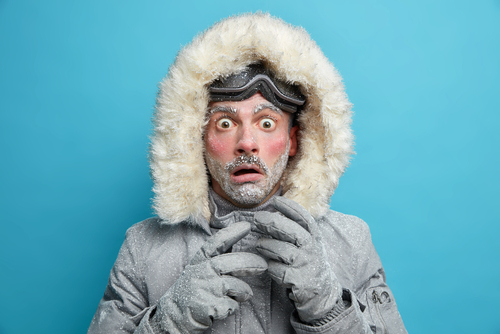 Hypothermia: risk factors and management