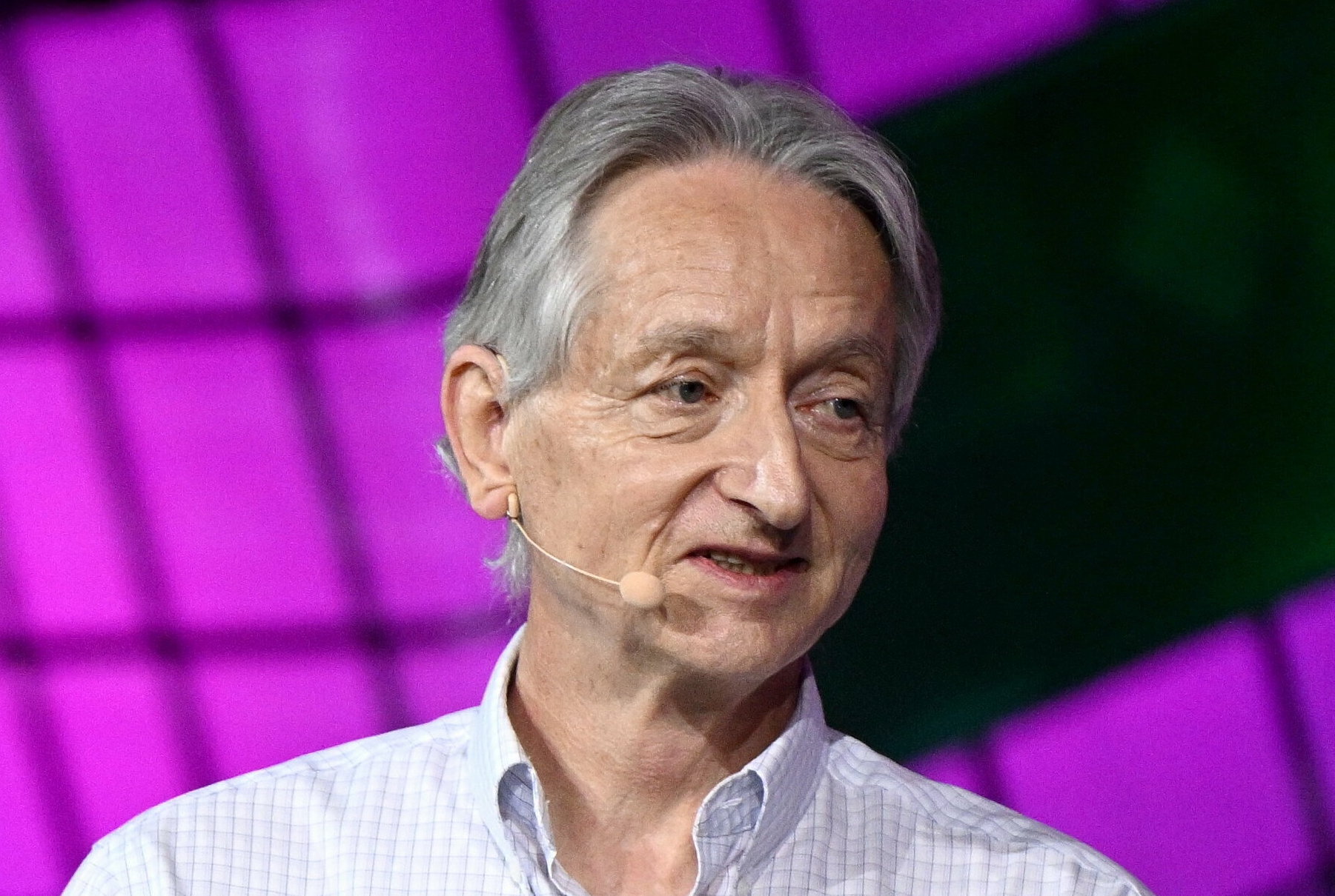 Inspirational leadership quote of the week, Sir Geoffrey Hinton.