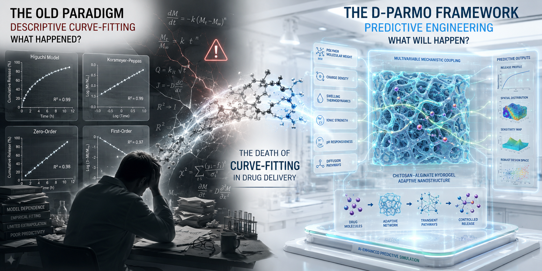 The R² Illusion: Why Retrospective Curve-Fitting is Failing Nanomedicine Translation (And How D-PARMO Fixes It)