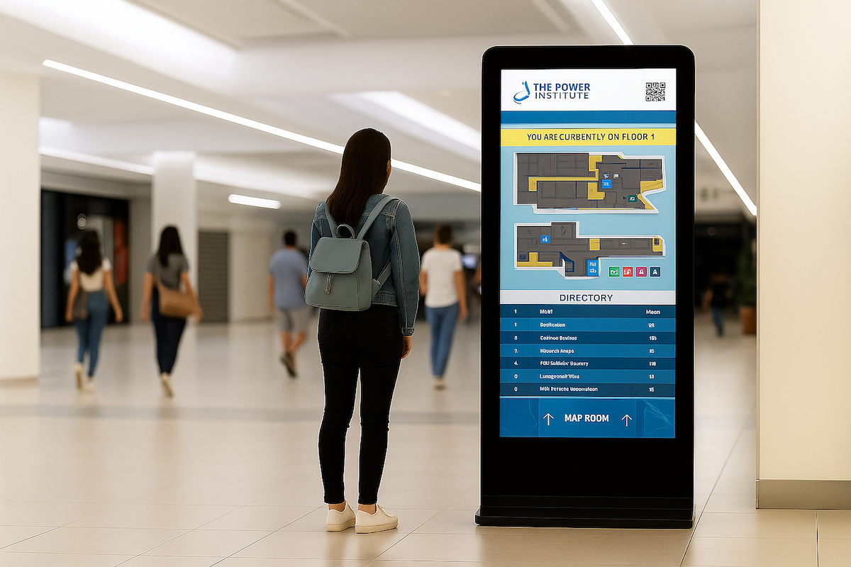 ROI of Digital Signage in Retail & Corporate Environments | iVideo