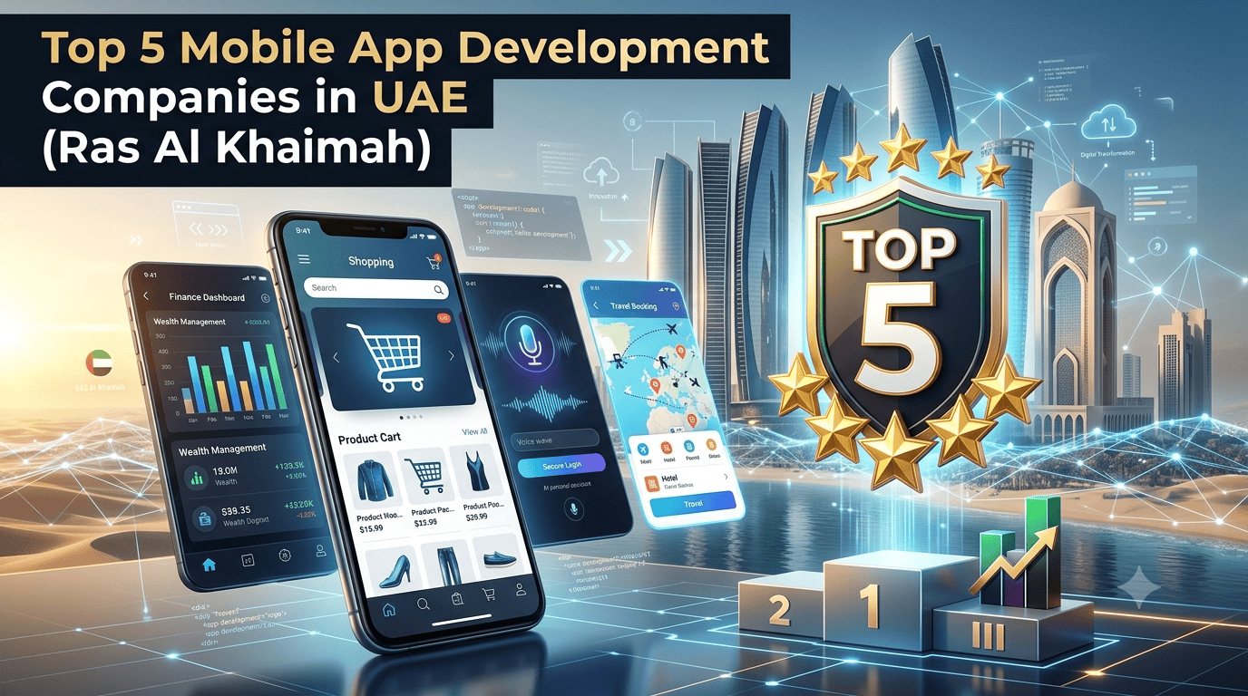 Top 5 Mobile App Development Companies in Ras Al Khaimah (2026 Guide)
