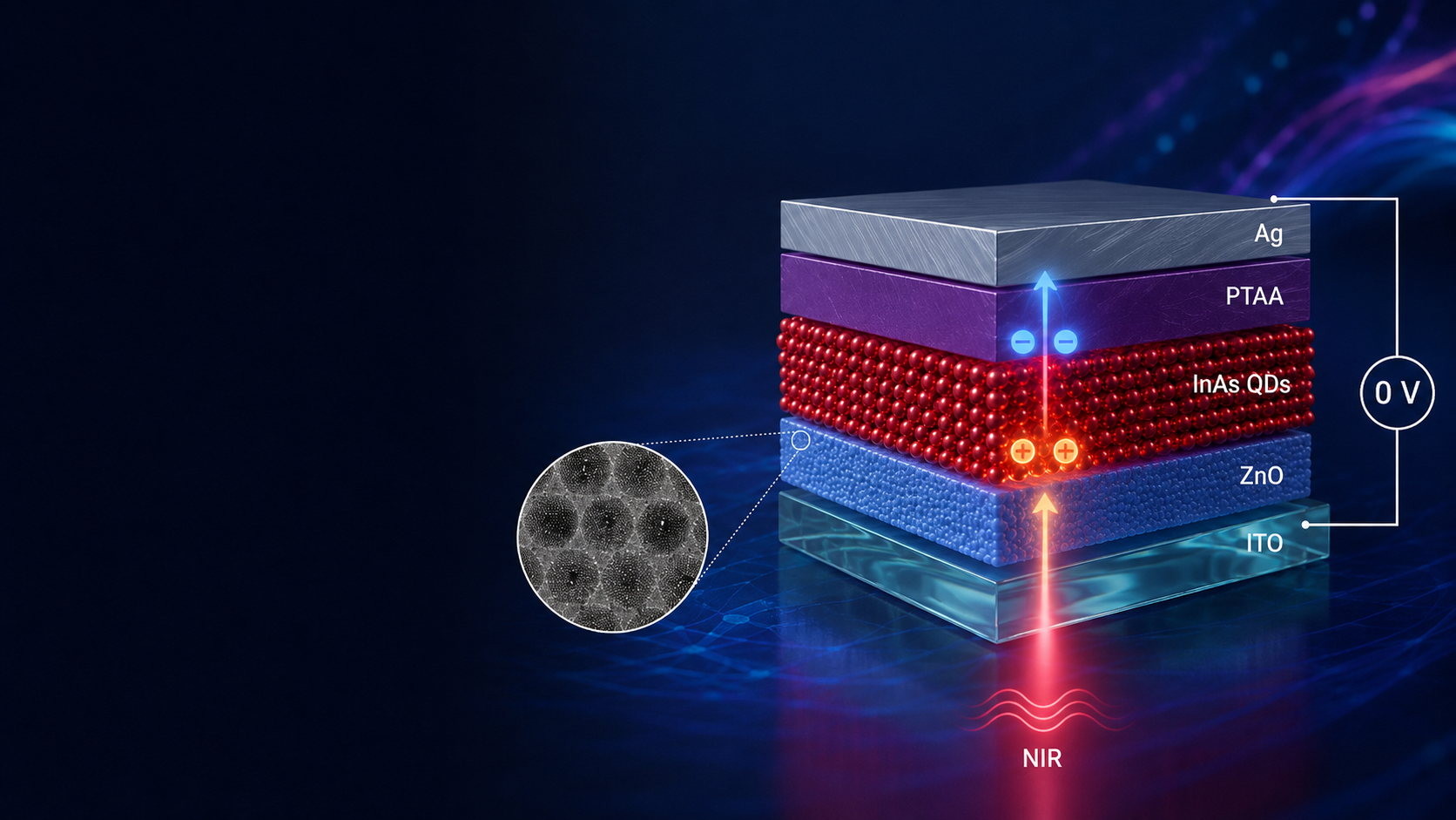Toward Self-Powered NIR Photodetection with Commercial InAs Quantum Dots  Introduction