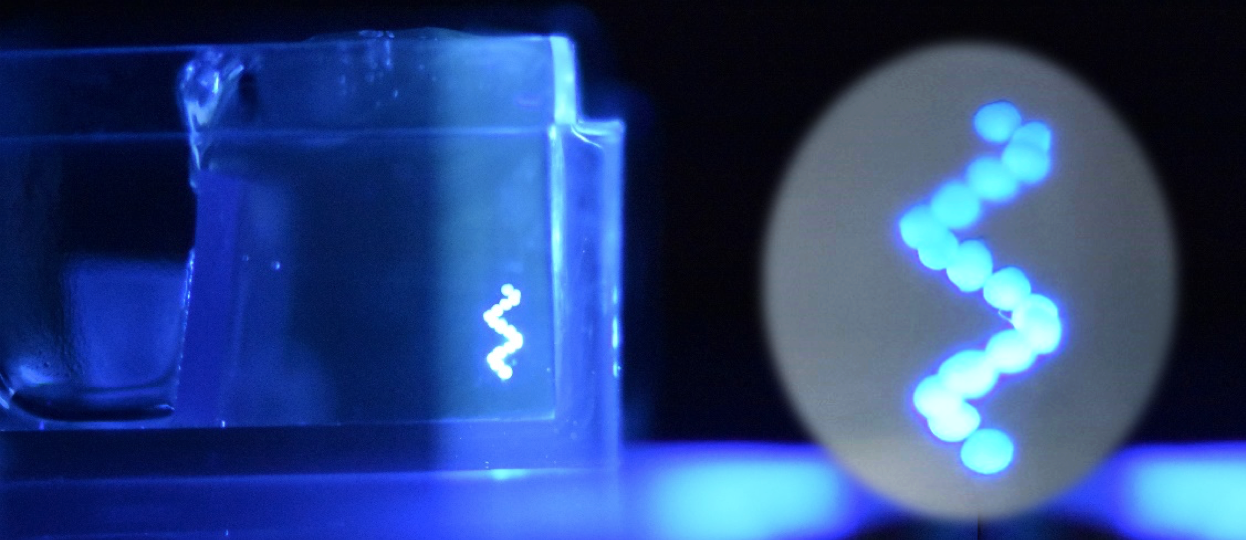 Aspiration-assisted freeform bioprinting:  3D positioning of tissue spheroids in a yield-stress gel