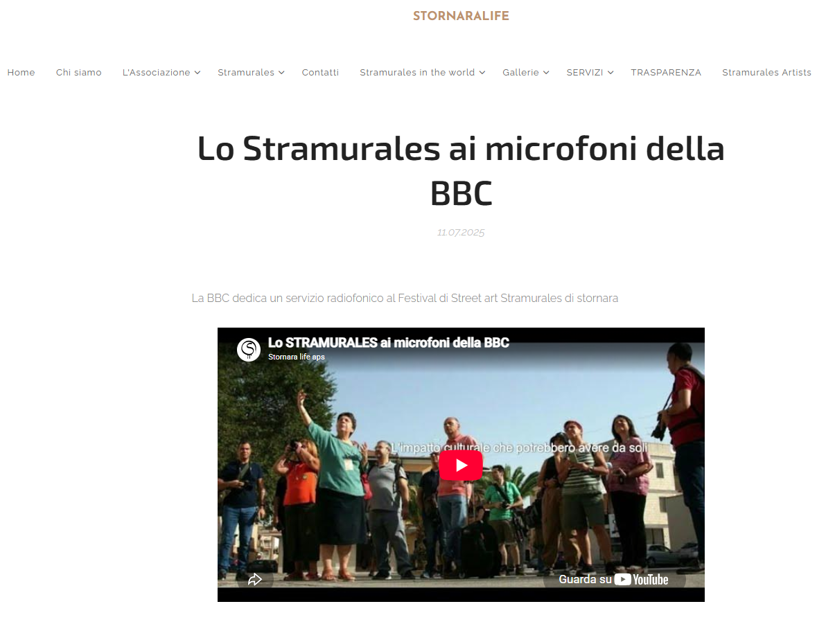 BBC WORLD NEWS SERVICES - STRAMURALES/STORNARA LIFE APS INTERVIEW FOR "BBC WORLD BUSINESS REPORT: WHAT S IN PRESIDENT TRUMP S TARIFFS LETTER?"