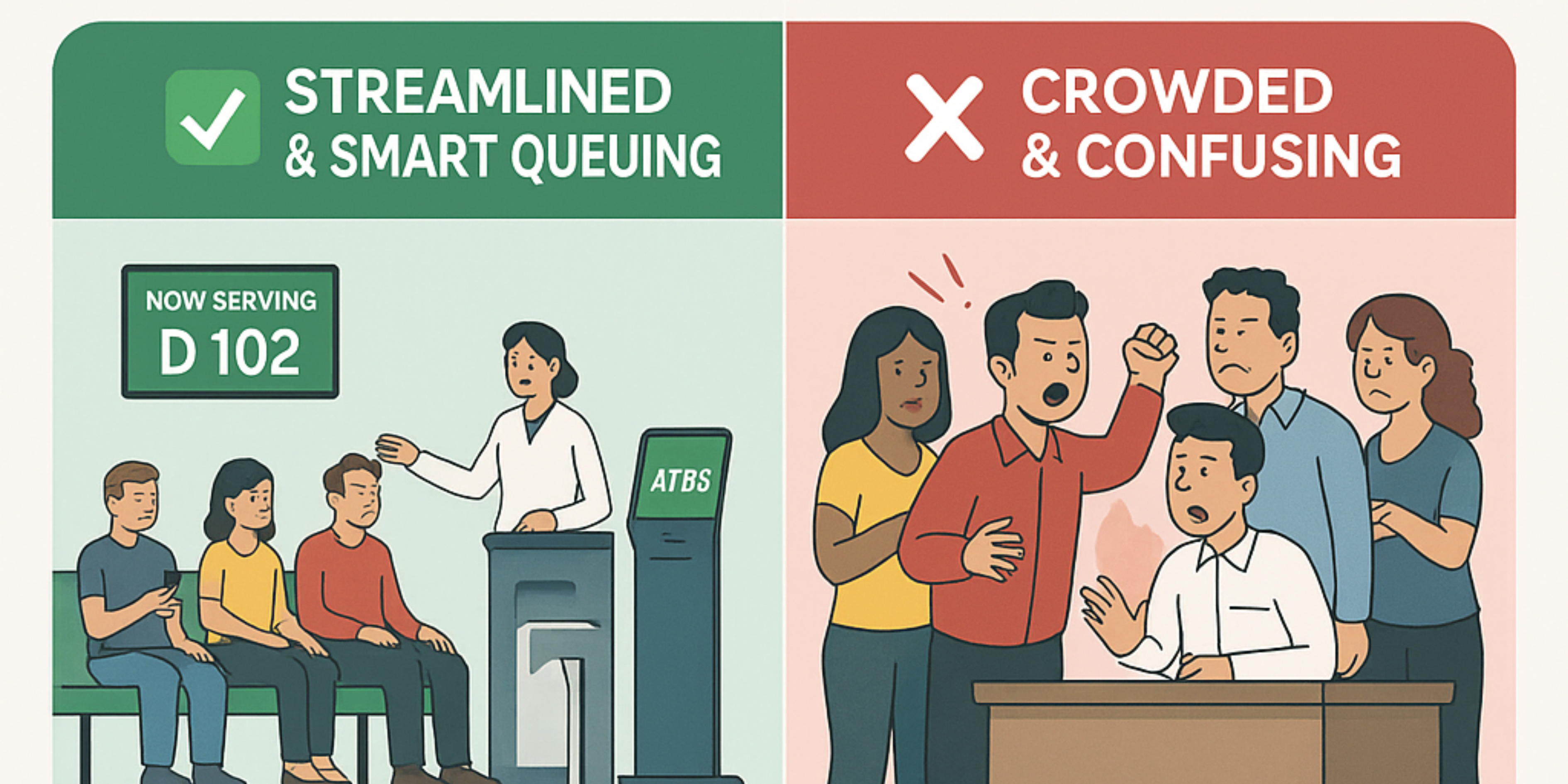 A Queue Management System Is No Longer a Luxury—It's a Necessity for Any Organization