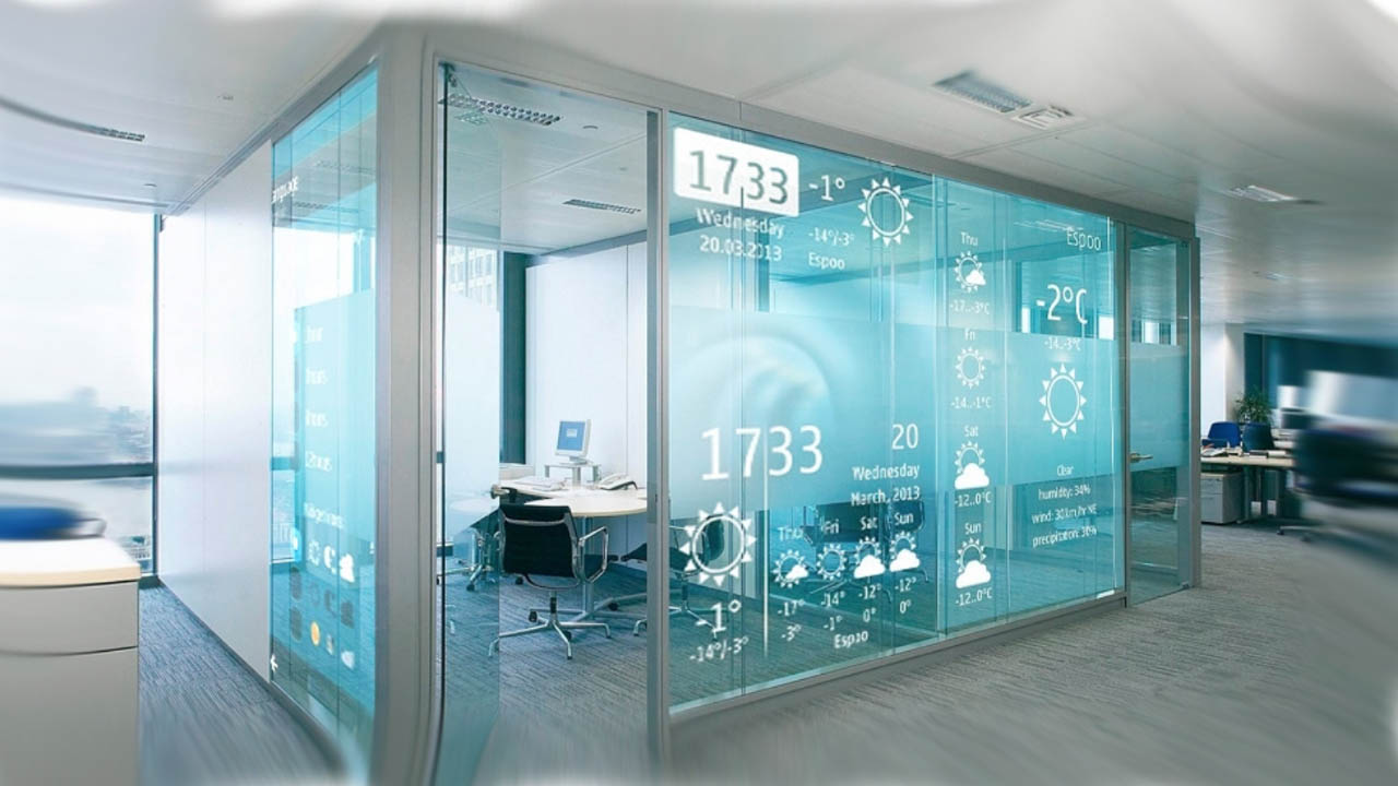 Getting Transparent on Transparent LED Displays