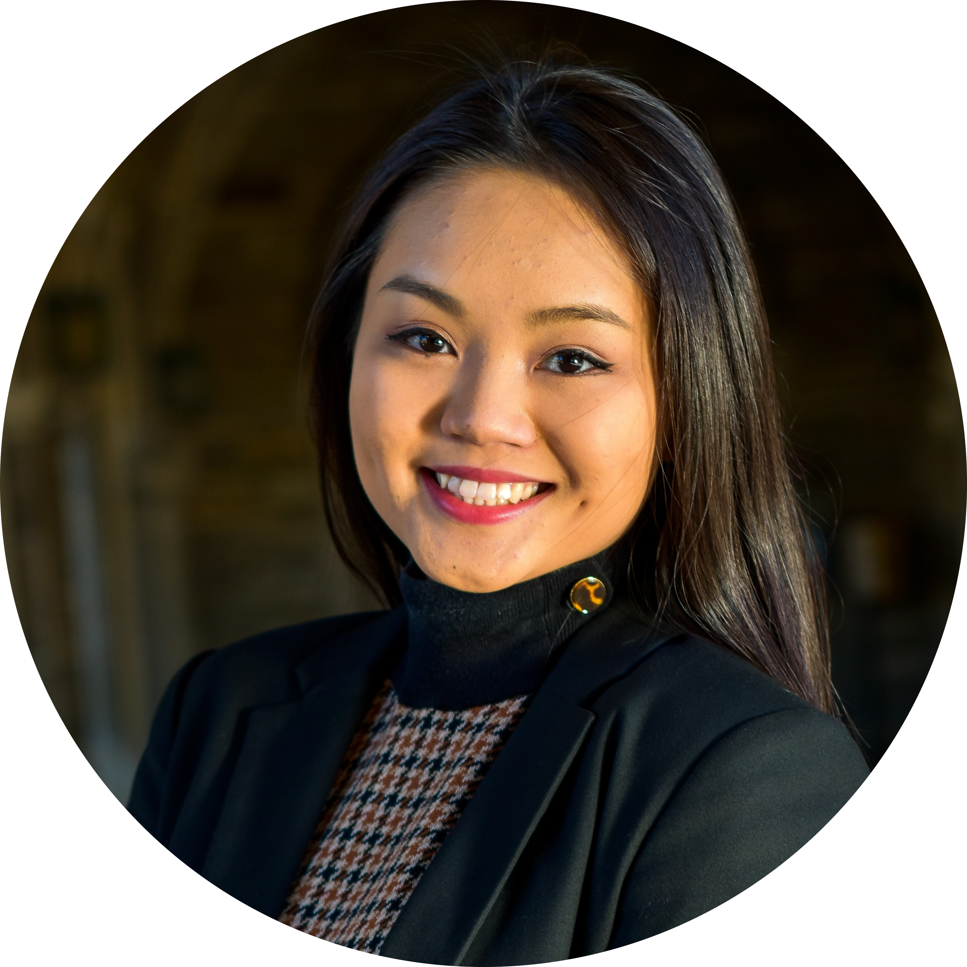 Go to the profile of Sarina Zhou