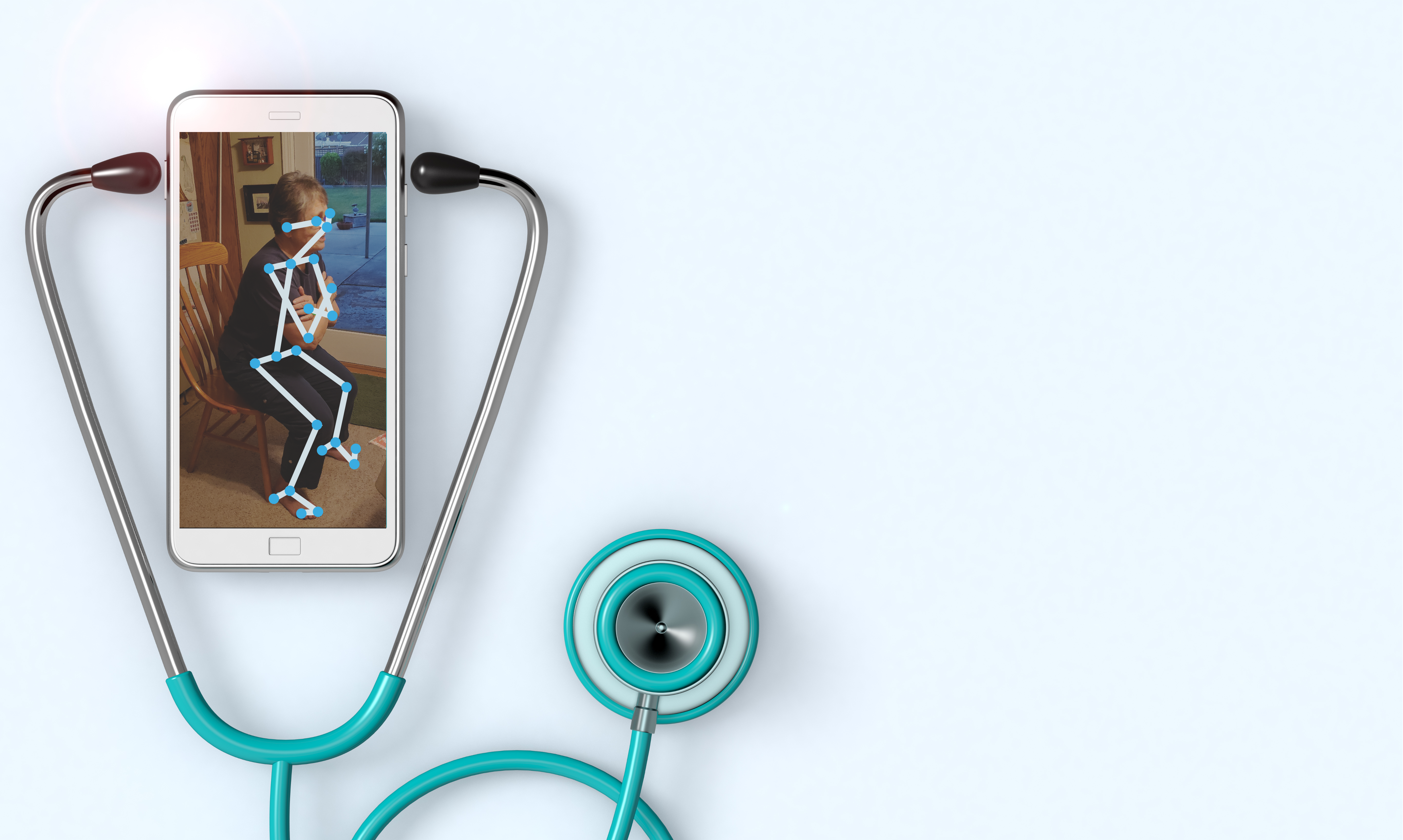 Predicting health outcomes from smartphone videos