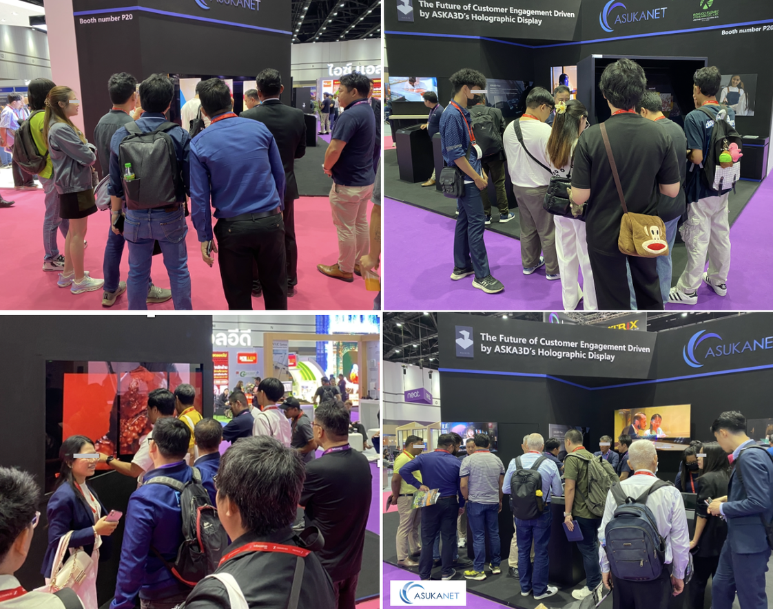 Thank you for Visiting Our Holographic Display Booth at InfoComm Asia 2024!