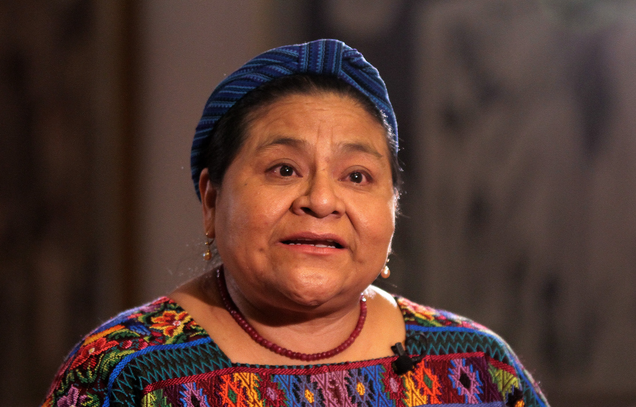 Inspirational leadership quote of the week, Rigoberta Menchú