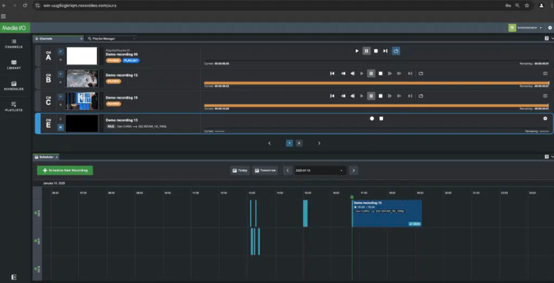 What’s New: Media I/O Version 12