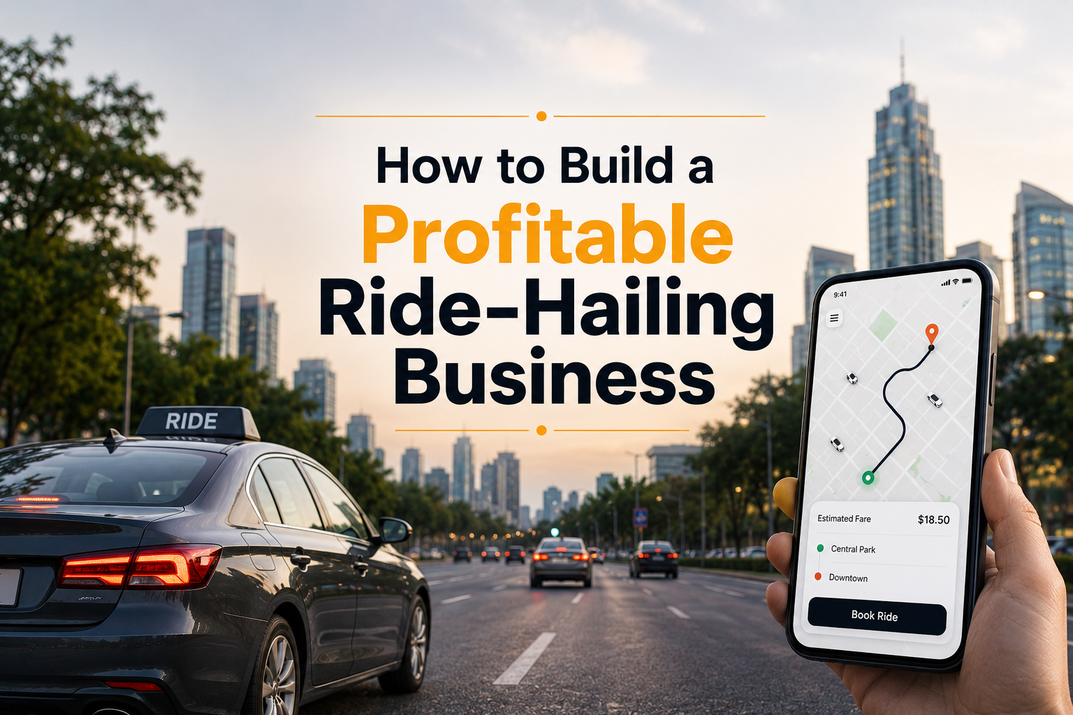 How to Build a Profitable Ride-Hailing Business