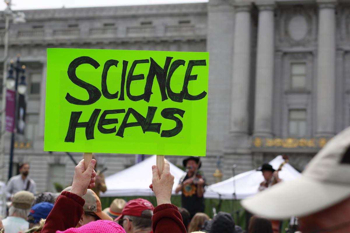 San Francisco's March for Science